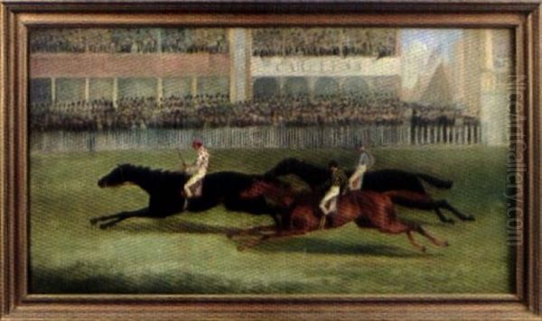 L'arrivee Du Derby - view 1