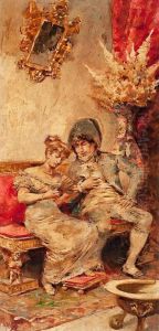 Pareja Goyesca by Jose Denis Belgrano