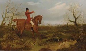 On The Scent (+ Tally Ho!; Pair) by George Henry Laporte