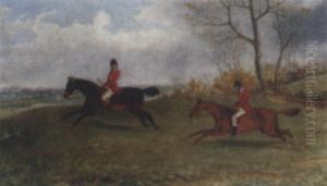 The Pytchly Hunt by George Henry Laporte