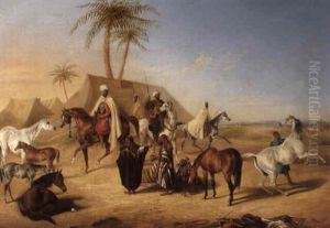 A Barter Among The Tribes Of The Desert
