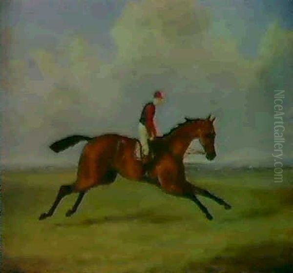 Gladiateur With Harry Grimshaw Up - view 1