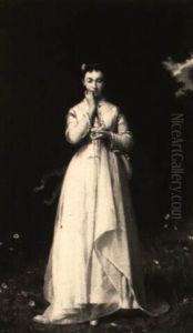 The Daisy by Marcellin Jean Laporte