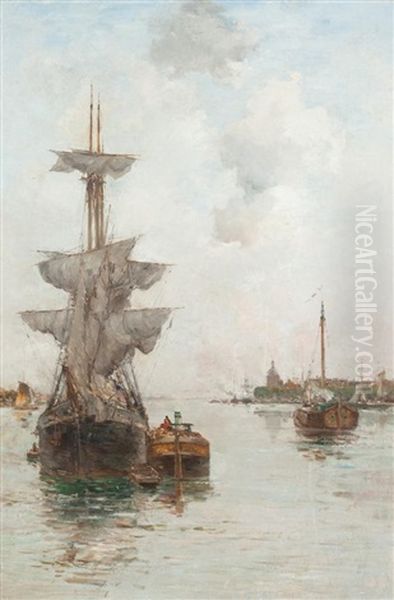 Port Scene - view 1