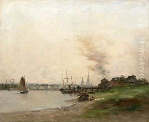 La Seine A Rouen