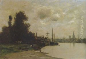 Blick Auf Rouen