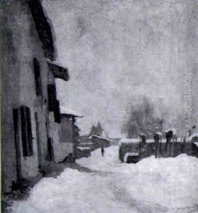 Paysage Enneige Paysage Enneige