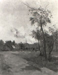 Maisons-laffitte by Charles Lapostolet