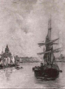 Le Port De Dieppe