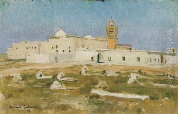 Mosquee A Kairouan - view 1