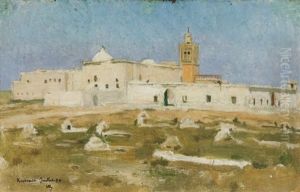 Mosquee A Kairouan by William Lappara