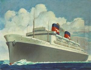 An American President Lines Passenger Ship