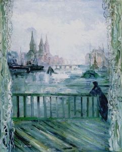 Le Port D'amsterdam by Albert Laprade