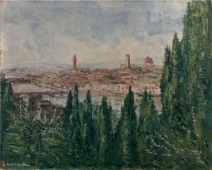 Vue De Florence by Pierre Laprade