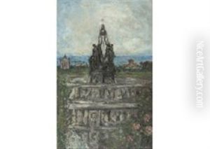 Villa Lante by Pierre Laprade