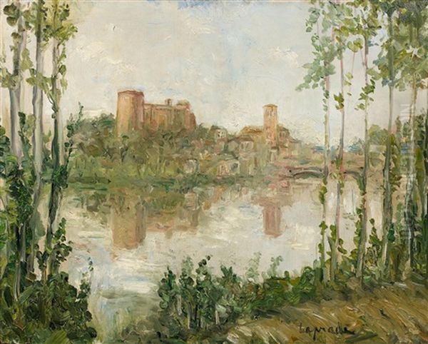Chateau De Clisson - view 1