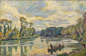 La Seine A Vernon