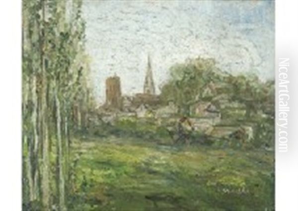 Church Landscape - view 1