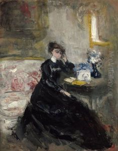 La Femme En Noir