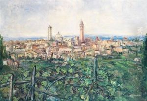 Vue De Sienne