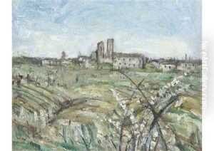 Chartres Distant View