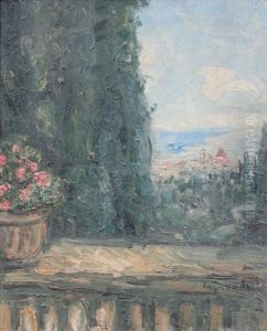 Paysage De Florence Paysage De Florence