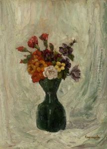 Bouquet De Fleurs by Pierre Laprade