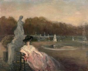 Femme Dans Un Parc Femme Dans Un Parc