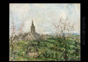 Landscape Of Senlis Landscape Of Senlis
