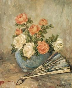 Bouquet A L'eventail by Pierre Laprade