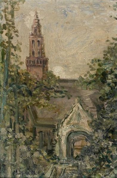 Eglise De Bretagne - view 1