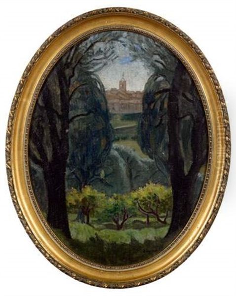 Paysage Arbore A L'eglise - view 1