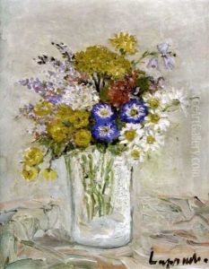 Fleurs Des Champs Dans Un Verre Fleurs Des Champs Dans Un Verre