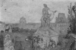 Jardin Du Luxmebourg by Pierre Laprade