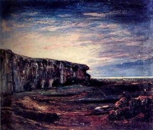 Etretat by Pierre Laprade