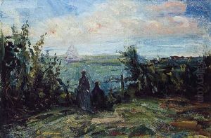 La Promenade En Bord De Mer by Pierre Laprade