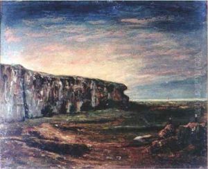 Etretat by Pierre Laprade