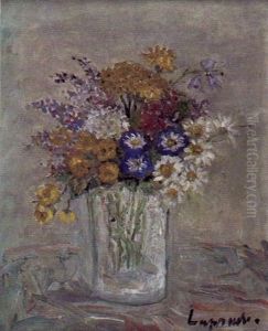 Fleurs Des Champs Dans Un Verre