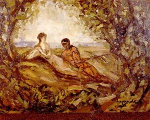 Les Amants by Pierre Laprade