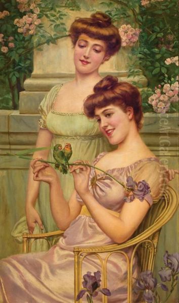 The Love Birds - view 1