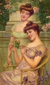 The Love Birds by Adolfo Belimbau