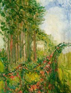 Le Jardin En Fleurs by Pierre Laprade