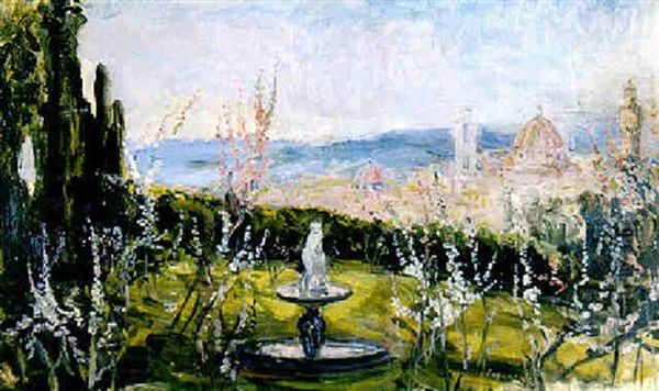 Florence, Vu Du Palais Pitti - view 1