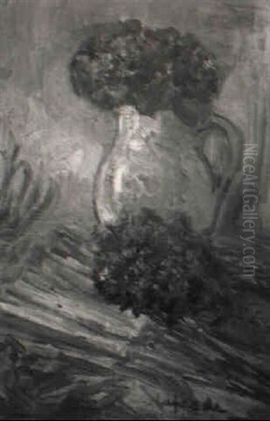 Still Life With Hydrangea - view 1