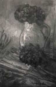 Still Life With Hydrangea by Pierre Laprade