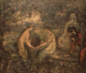 Arlequin Et Les Porteuses D'eau