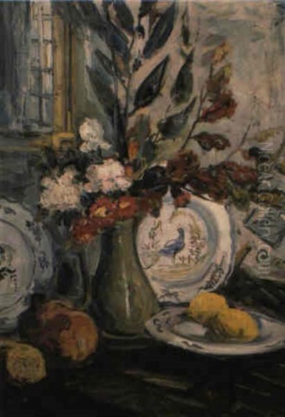 Nature Morte Au Bouquet - view 1