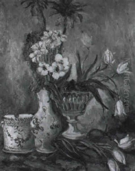 A Still Life With Flowers - view 1