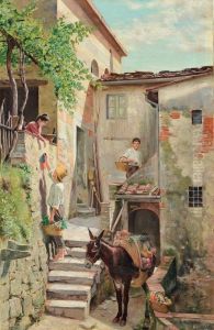 Vita In Campagna by Adolfo Belimbau