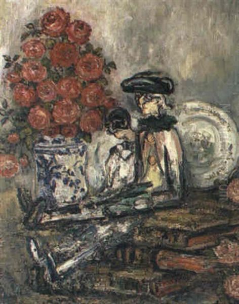 Bouquet De Fleurs Et Marionnettes - view 1
